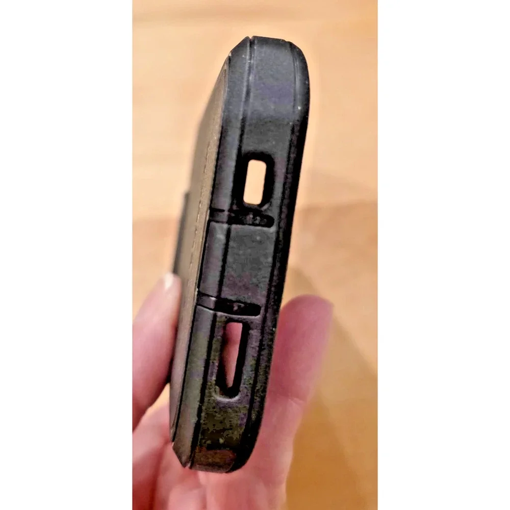 OtterBox Defender Pro Case w/ Holster for Apple iPhone 15 Pro Black Rugged Cover